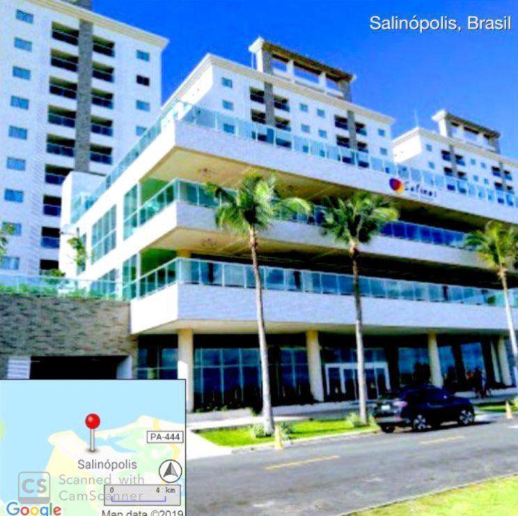 Salinas Resorts Gav - Elcias Silva Salinópolis Buitenkant foto